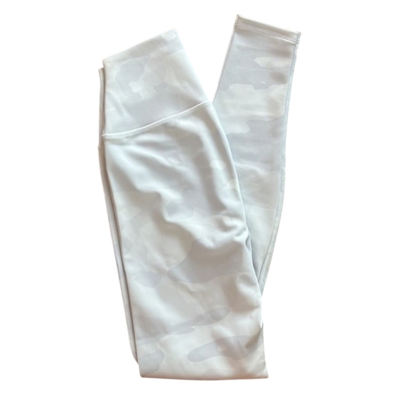 Alo Yoga White Camo Vapor Legging Womens - Picture 2 of 6